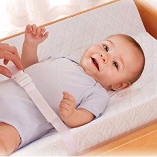 Summer Infant Contoured Changing Pad, White