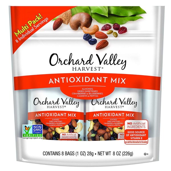 Antioxidant Mix, 1 oz (Pack of 8), Non-GMO, No Artificial Ingredients