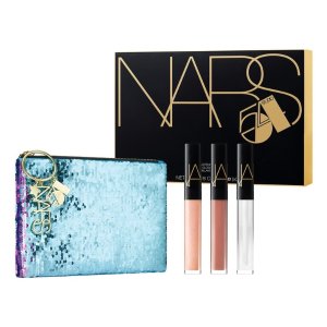 Nordstrom Nars Studio 54 Full Size Outshine Lip Gloss Set