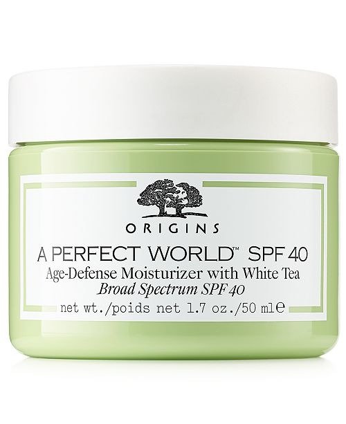 A Perfect World 白茶面霜, 1.7 oz