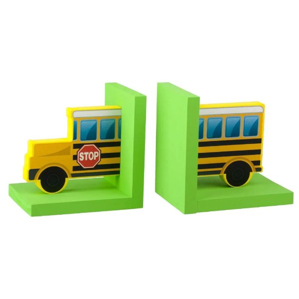 School Bus Bookends Kit Pack