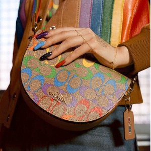 New Arrivals: COACH Outlet Rainbow Collection Sale Up to 60% Off 