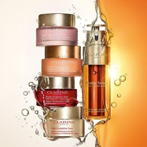 Clarins Sitewide Shopping Event