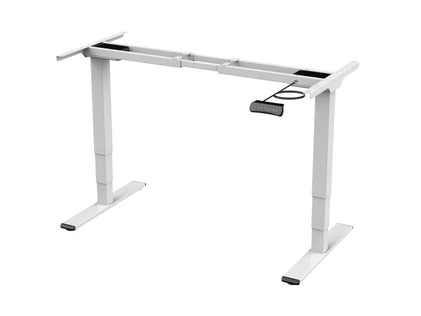 Dual‑Motor 3‑Stage Height‑Adjustable Sit‑Stand Desk Frame