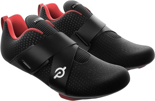 Altos Cycling Shoes for Bike and Bike+ with Single Hook and Loop Strap and Delta-Compatible Bike Cleats