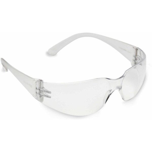 Bulldog Safety Glasses with Scratch-Resistant Lenses