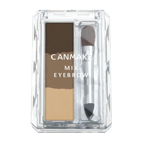 CANMAKE Mix Eyebrow, No. 04 Grayish-brown, 1 Ounce