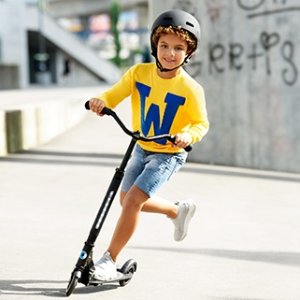 超后一天：瑞士米高 Micro儿童升降型滑板车热卖，顺滑好骑可用多年