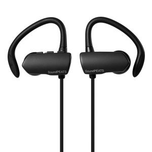 SoundPEATs Q9A Wireless Bluetooth Sweatproof Secure Fit Earbuds