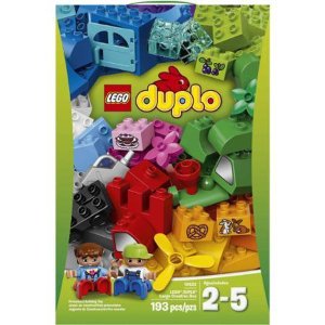 LEGO Duplo创意玩具，196个建筑颗粒