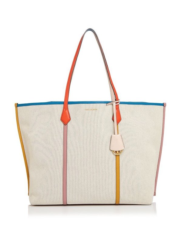 Perry Over-Sized Canvas Tote