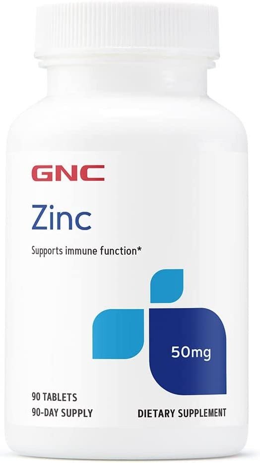 Zinc Tablets 50mg