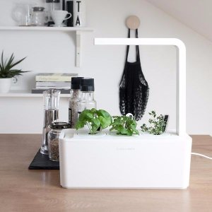 Click & Grow Indoor Smart Herb Garden with 3 Basil Cartridges