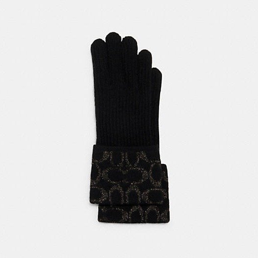 Signature Knit Tech Gloves