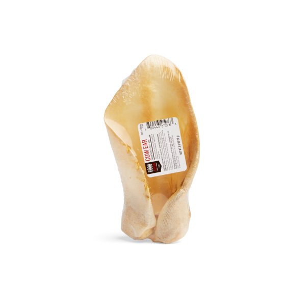Cow Ear Dog Chew, 0.6 oz., Pack of 1