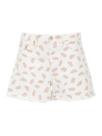 X The Webster White Exclusive Denim Shorts Pink