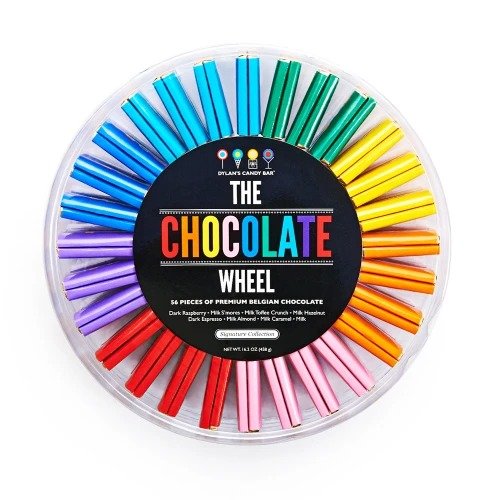 Chocolate Wheel