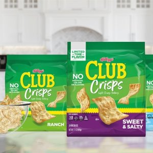 Club Crackers Limited Time Promotion