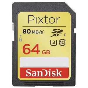 Best Buy闪迪SanDisk Pixtor内存卡促销