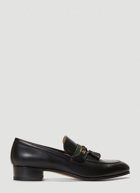 Paride Loafers in Black