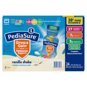 预告：PediaSure 儿童营养乳饮 24瓶，提升免疫力 追赶成长补充能量
