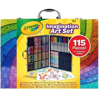115pc Imagination Art Set with Case