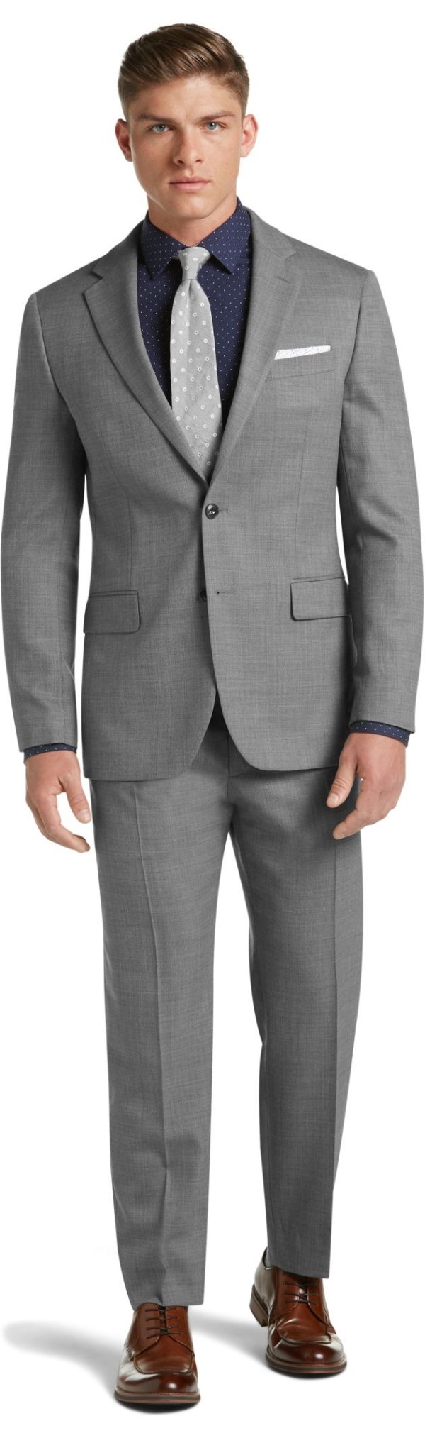 1905 Collection Slim Fit Suit - 1905 Suits 