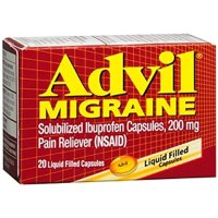 Advil 止痛药2盒装