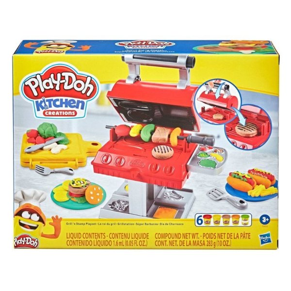 Kitchen Creations Grill &#39;n Stamp Playset