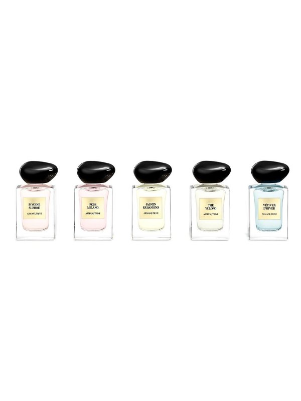 Les Eaux Armani/Prive Five-Piece Fragrance Set
