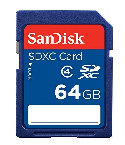 64GB Class 4 SDXC Flash Memory Card