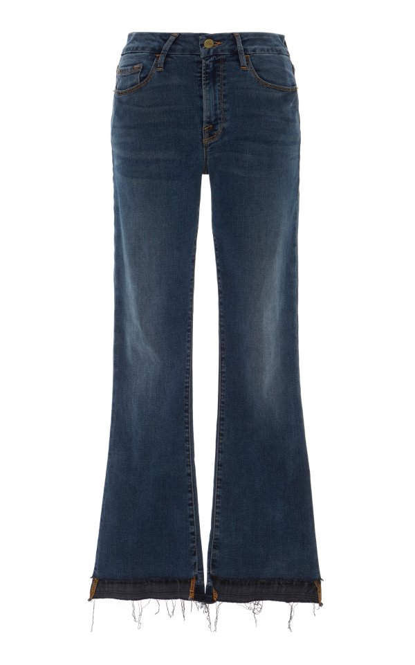 Le Crop Mini Boot Stagger Jeans