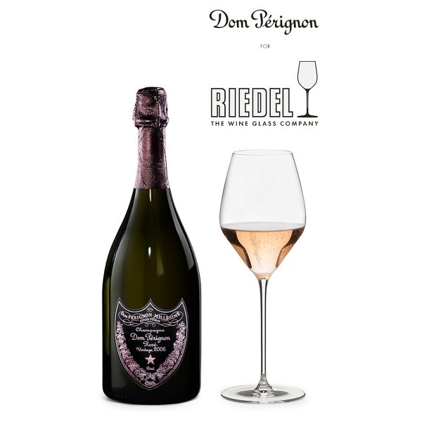 The Dom Perignon Champagne Glass Dom Perignon for Riedel