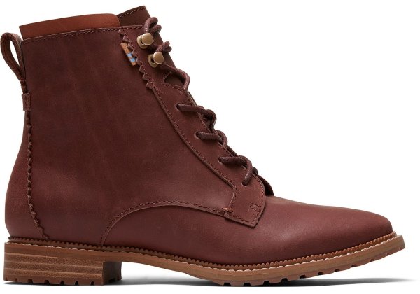 Penny Brown Leather Women's Nolita Boots