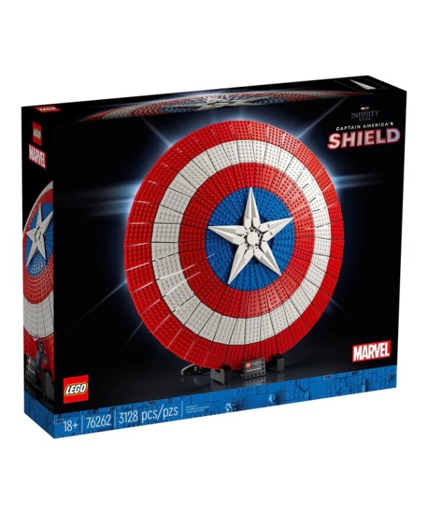 ® Marvel 76262 Captain America's Shield
