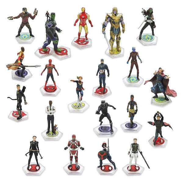 Marvel The Infinity Saga Mega Figure Set | shopDisney