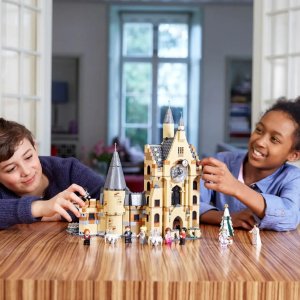 LEGO Harry Potter: Hogwarts Clock Tower Toy (75948) + Hedwig