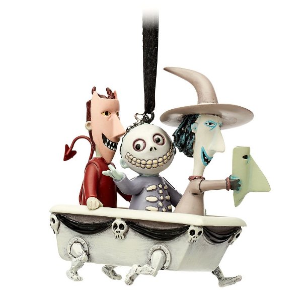 Lock, Shock & Barrel Sketchbook Ornament - The Nightmare Before Christmas | shopDisney
