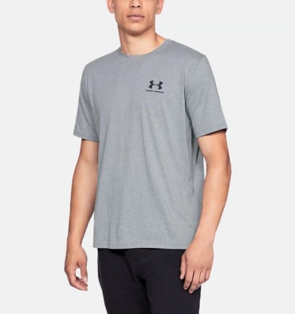 Men's UA Sportstyle Left Chest Short Sleeve Shirt | Under Armour US