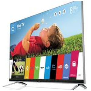 LG 55" 1080p 240Hz 3D LED Smart HDTV with Two 3D Glasses and Magic Remote