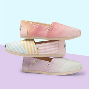 From $29TOMS Select Items On Sale