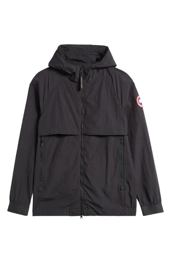 Faber Water Repellent Hooded Jacket