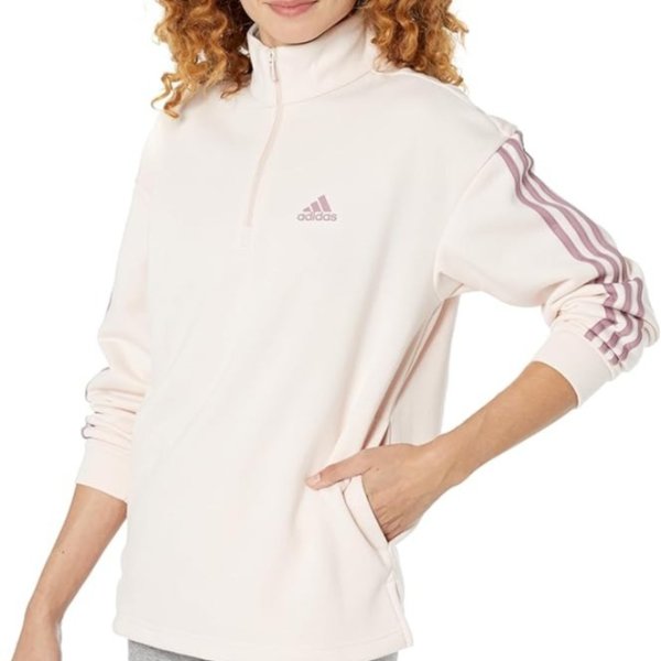 Women's Quarter-Zip Fleece Sweatshirt