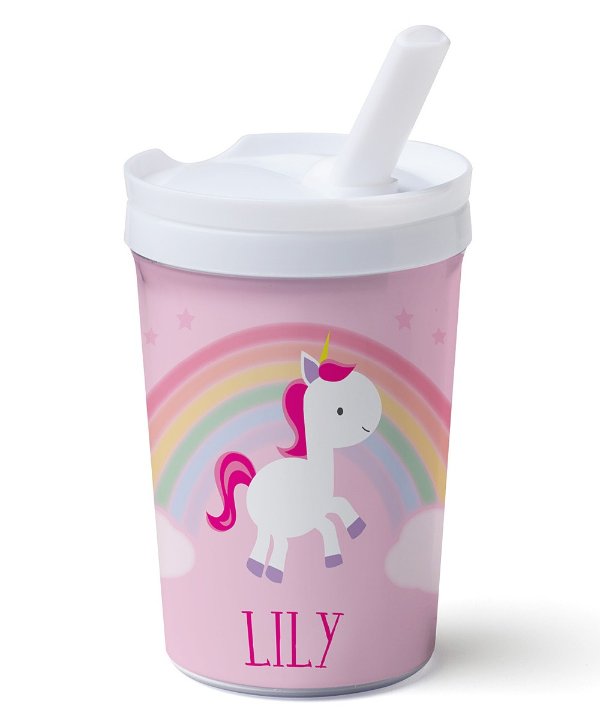 Unicorn Personalized 8-Oz. Sippy Cup