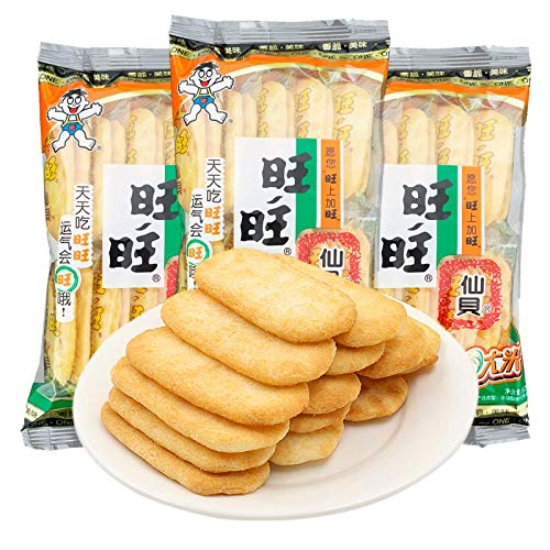 仙贝雪饼5.5oz 3包装
