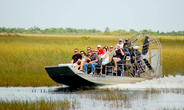 Everglades Airboat Tour for One, Two, or Four from Coopertown Airboats (Up to 30% Off)