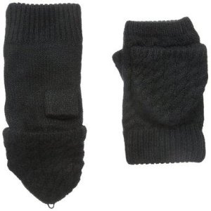 Calvin Klein Women's Cable Arm Warmer with Plush Lining