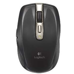 Logitech - Anywhere Mouse MX Wireless Laser Mouse