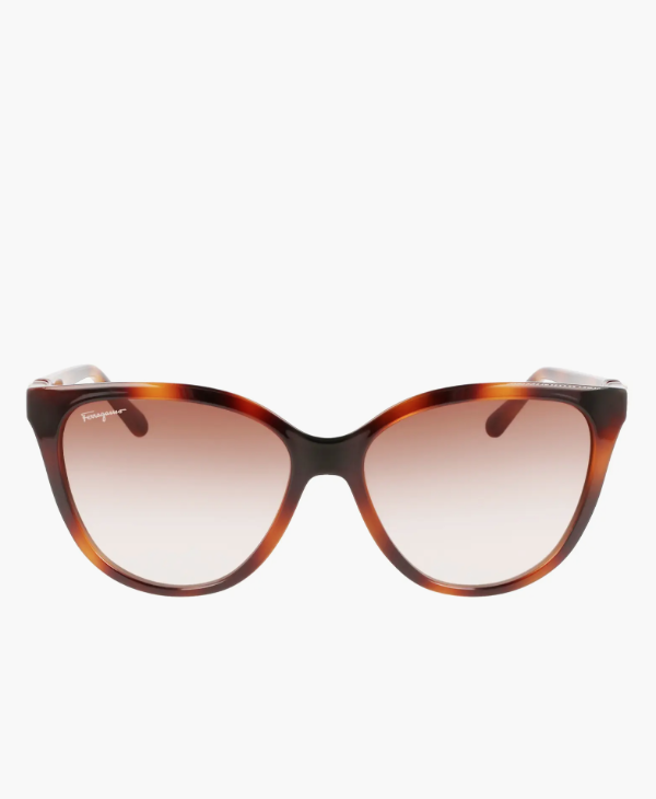 57mm Gradient Cat Eye Sunglasses