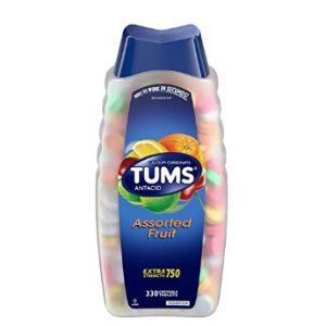 Amazon TUMS Antacid Chewable Tablets for Heartburn Relief 330ct